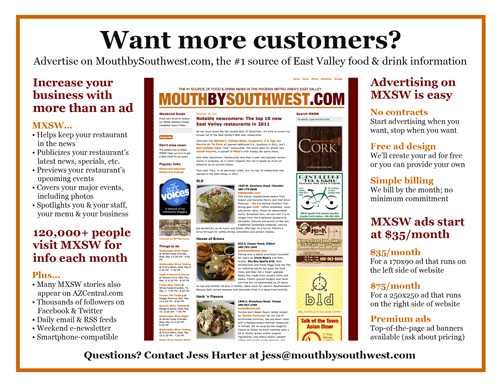MXSW ad flyer