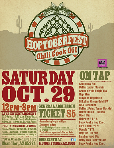 hoptoberfest Hungry Monk Chandler AZ