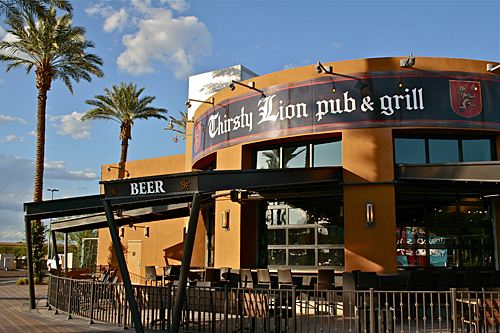 Thirsty Lion Tempe AZ