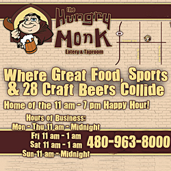 Hungry Monk