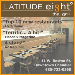Latitude Eight