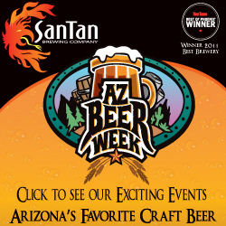 SanTan Brewing AZ Beer Week