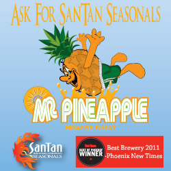 SanTan Brewing Mr. Pineapple