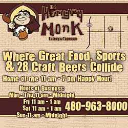 Hungry Monk