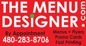 The Menu Designer