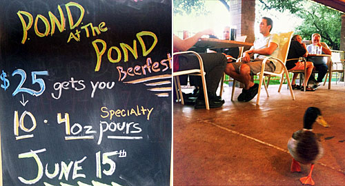 Post image for Spokes on Southern hosts its 1st beer festival, POND by the Pond, Saturday
