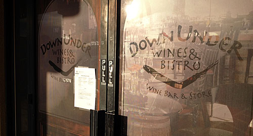 Post image for Australian-themed DownUnder Wines & Bistro closes its doors in Gilbert