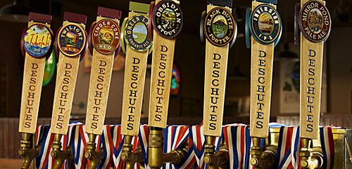 Post image for Tonight’s 3-way tap takeover battle: Deschutes vs. Ska vs. The Breury