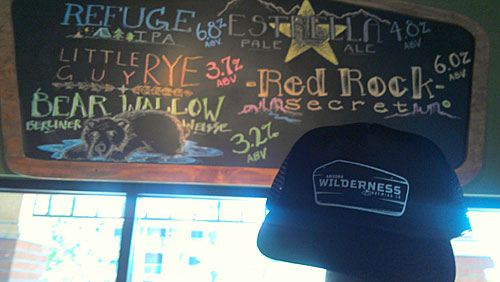 Post image for Arizona Wilderness Brewing adds 2 beers, runs out of growlers