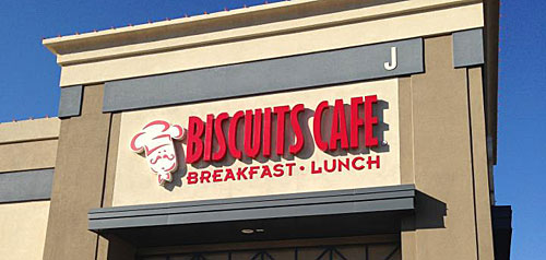 Post image for Biscuits Cafe near downtown Tempe closes, Chandler location remains open