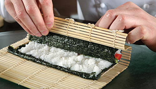 Post image for Learn how to make sushi rolls Saturday at Sushi Room