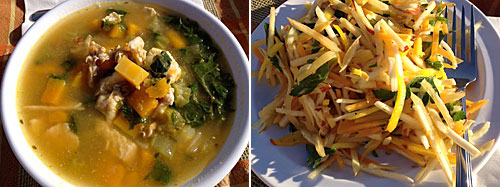 Post image for New at AZ Food Crafters: Fall-themed hand pies, fall soups & fall salad