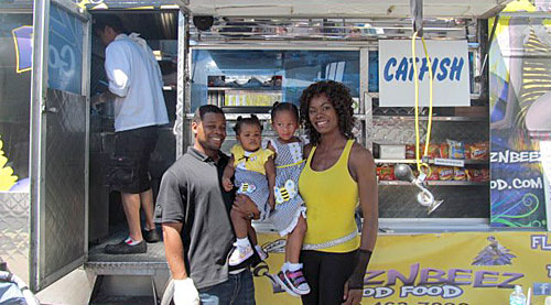 Post image for Valley food truck Buzz-n-Beez will be featured tonight on Cooking Channel’s ‘Eat St.’