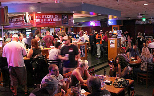 Post image for Longtime Gilbert sports bar First Round Draft closes its doors