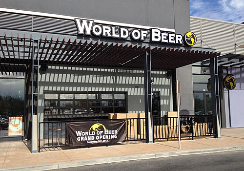Post image for World of Beer Gilbert to celebrate 1st anniversary Saturday with 13 special ales