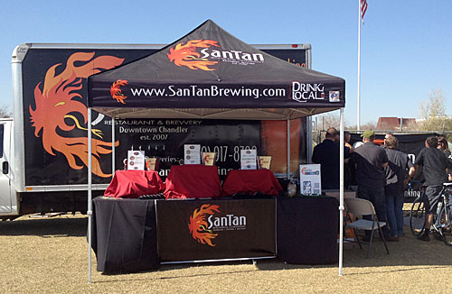 Post image for SanTan Brewing to offer food & beer pairings at Strong Beer Fest