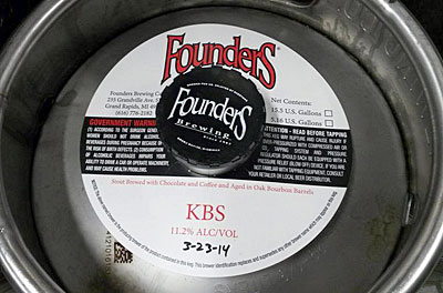 Post image for Latest info on today’s Founders release parties