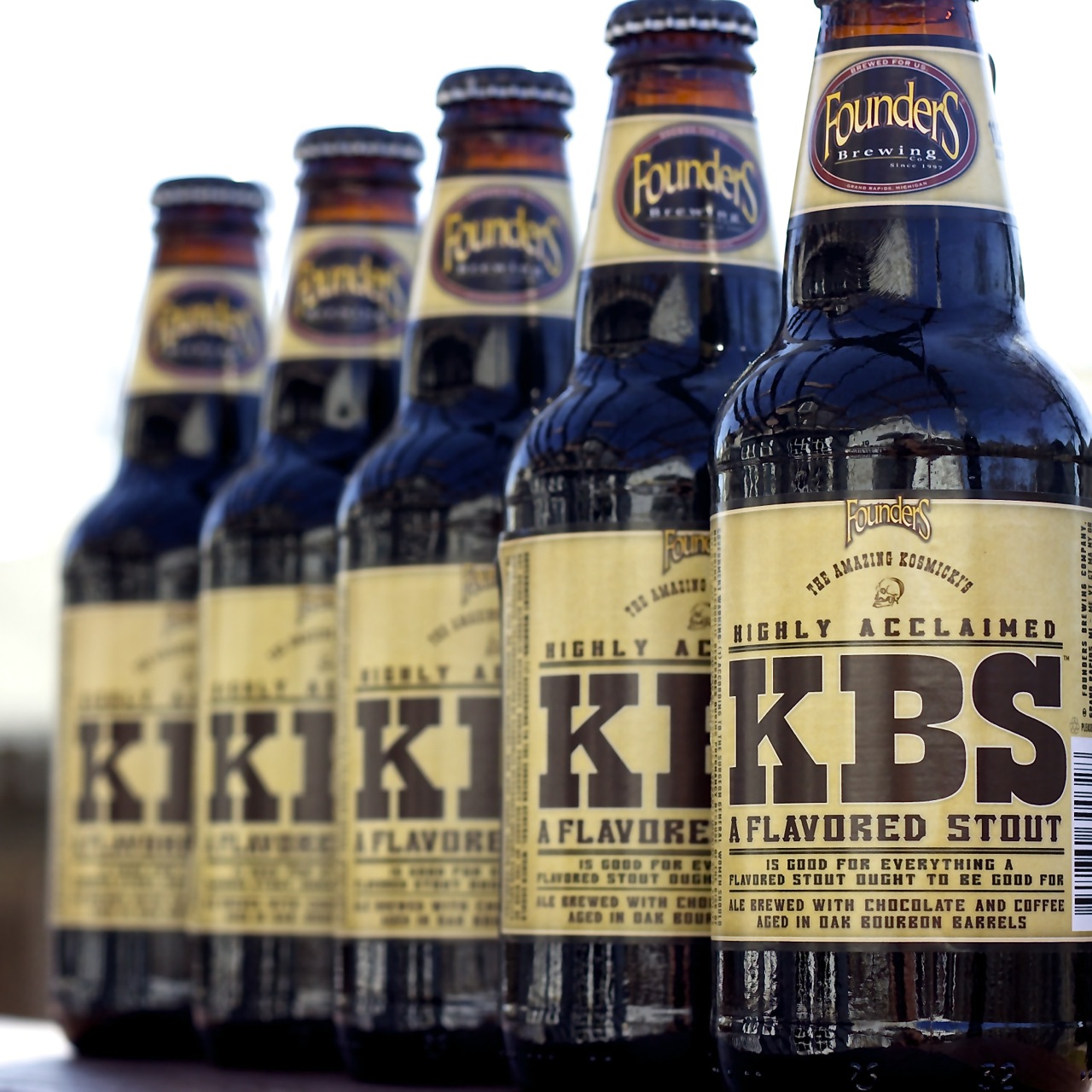 Post image for Will WOB Gilbert be only Founders launch with KBS?