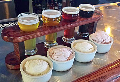 Post image for Beer & ice cream pairings Sunday at House of Brews