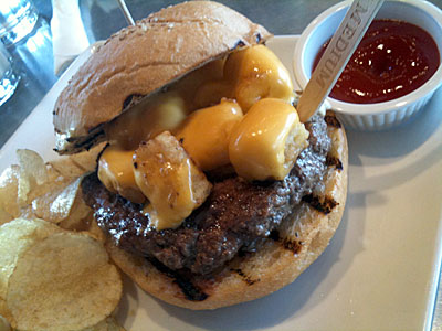 Post image for Billionaire Burger with filet & lobster tail highlights Liberty Market’s annual Burger Daze