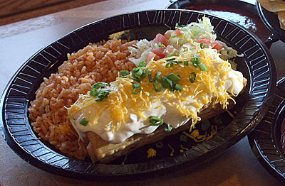 Post image for Get a Pollo Fundido burro for just $6 today at Someburros