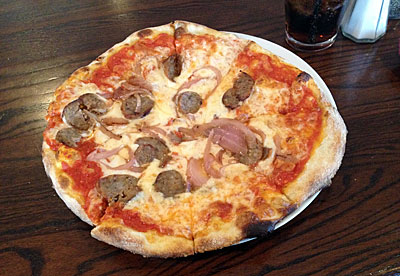 Post image for Pizza deal today at Zappone’s Italian Bistro