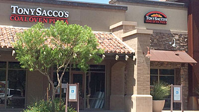 Post image for Coming to south Chandler: Tony Sacco’s Coal Oven Pizza