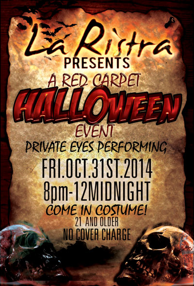 Post image for La Ristra to host Halloween costume contest, dance party