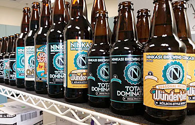 Post image for Ninkasi Brewing holds AZ launch events this week