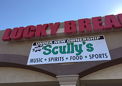 Post image for Scully’s takes over Lucky Break sports bar in Tempe