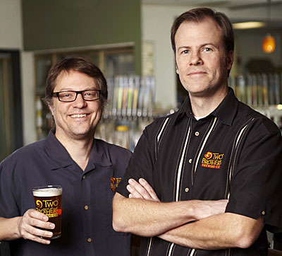 Post image for Two Brothers’ Jason Ebel talks about AZ beer scene & their new Scottsdale brewpub