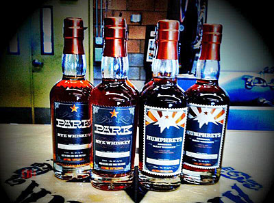 Post image for AZ Distilling Co. debuts 2 new spirits: Park Rye Whiskey & Humphreyâ€™s Whiskey