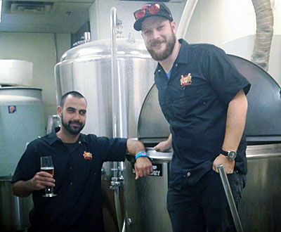 Post image for Dubina hires head brewer, buys brewing system from Arizona Wilderness