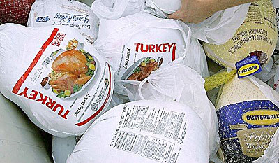 Post image for United Food Bank collecting turkeys (& other donations) through Wednesday