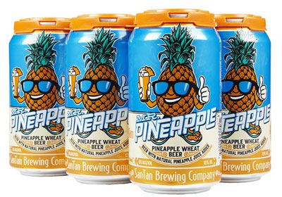 Post image for SanTan Brewing to tap seasonal Mr. Pineapple today at Chandler brewpub