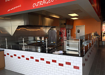 Post image for Stufrageous Stuffed Burgers plans to open this weekend near Fiesta Mall in Mesa