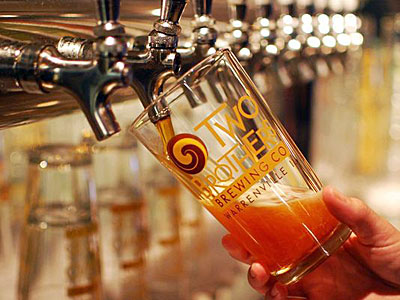 Post image for Two Brothers Tap House & Brewery opens today in downtown Scottsdale