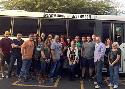 Post image for MXSWâ€™s newest advertiser: Arizona Brewery Tours