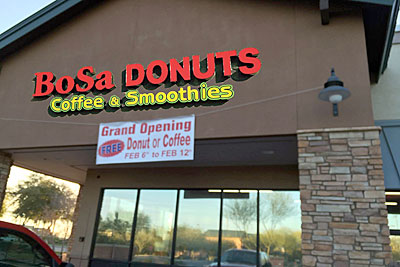 Post image for Friday: BoSa Donuts opens location in south Chandler