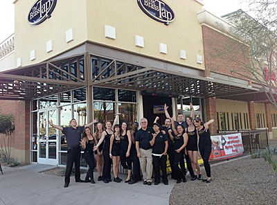 Post image for The Brass Tap at Mesa Riverview to celebrate 1-year anniversary Sunday