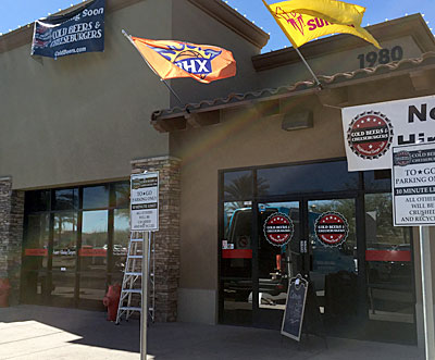 Post image for Cold Beers & Cheeseburgers opens 1st non-Scottsdale location in Chandler