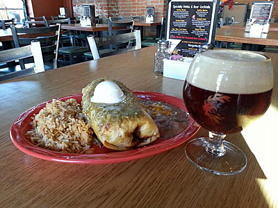 Post image for SanTan Brewing kicks off annual Chimi Week today with green chile pork chimi