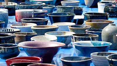Post image for Tempe holds annual Empty Bowls fundraiser to fight hunger today & Saturday