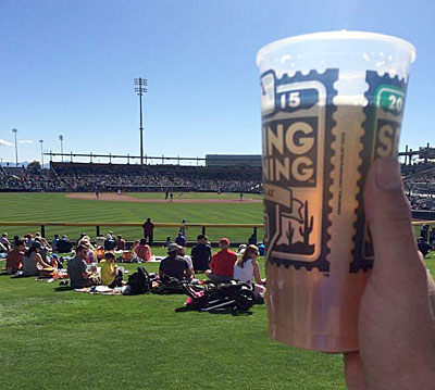 Post image for Updated roster of craft beers available at Cactus League stadiums