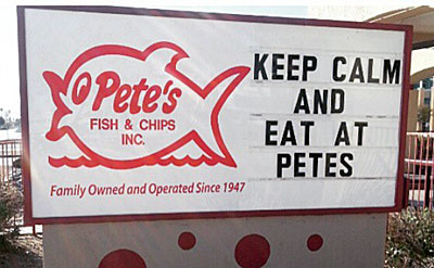 Post image for Pete’s Fish & Chips celebrates 68th anniversary with 68-cent sodas today