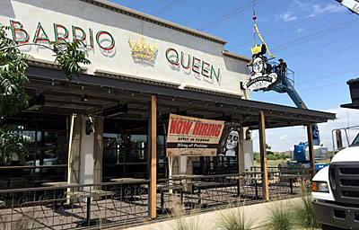 Post image for Restaurant scouting report: Barrio Queen, Happy Joe’s, Goldwater Brewing