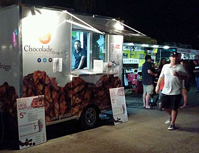Post image for Chandler food truck roundup makes its debut tonight at Downtown Ocotillo
