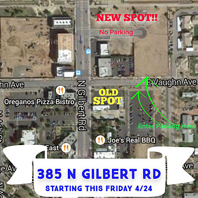 Post image for Food truck roundups update: New location in Gilbert, more trucks in Chandler