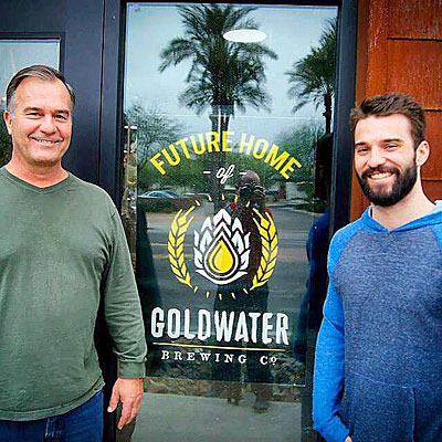Post image for Old Town Scottsdale’s first brewery, Goldwater Brewing, ready for soft opening