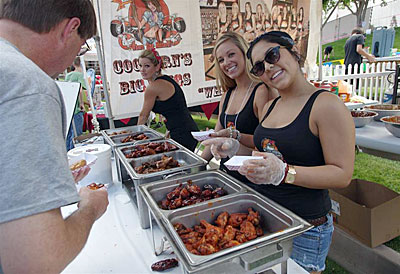 Post image for 10 things you need to know about Saturday’s Wingstock, â€˜where music & chicken meatâ€™